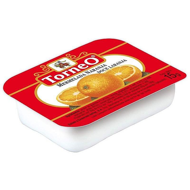 MERMELADA NARANJA AMARGA PORCIONES CAJA 336un 15g